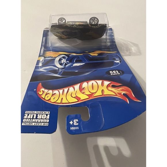 Hot Wheels 2001 ISSUE CORVETTE STINGRAY COLLECTOR #135 - Picture 3 of 4